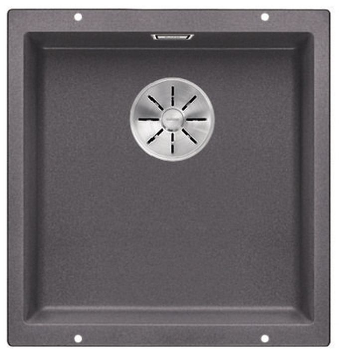 Blanco Subline 400-U Granitspüle 40x40 cm grau/graphit/onyx 523423