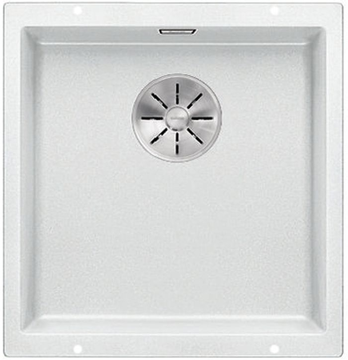 Blanco Supra 400-U Granitspüle 46x43 cm weiß 523426