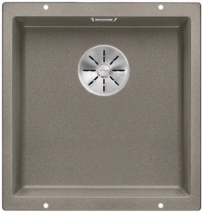 Blanco Subline 400-U Granitspüle 40x40 cm braun 523429
