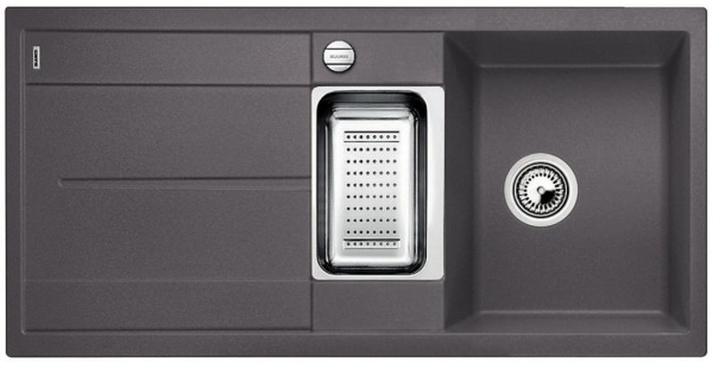 Blanco Metra 6 S Granitspüle 100x50 cm grau/graphit/onyx 518877
