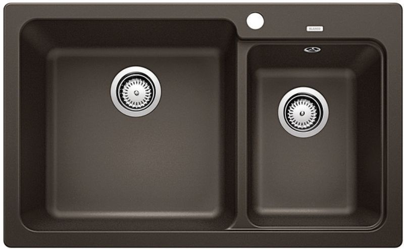 Blanco Naya 8 Granitspüle 81.5x50 cm braun 519653
