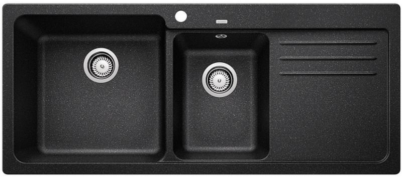 Blanco Naya 8 S Granitspüle 116x50 cm anthrazit 519654
