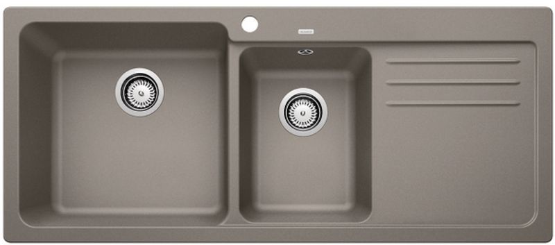 Blanco Naya 8 S Granitspüle 116x50 cm braun 519660