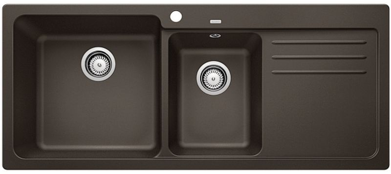 Blanco Naya 8 S Granitspüle 116x50 cm braun 519661