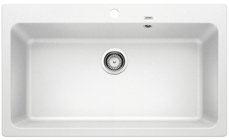 Blanco Naya XL 9 Granitspüle 86x51 cm weiß 521816