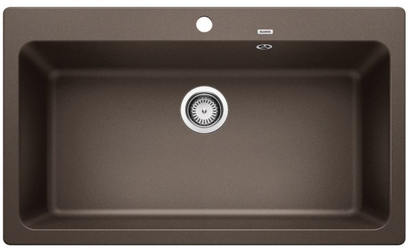 Blanco Naya XL 9 Granitspüle 86x51 cm braun 521820