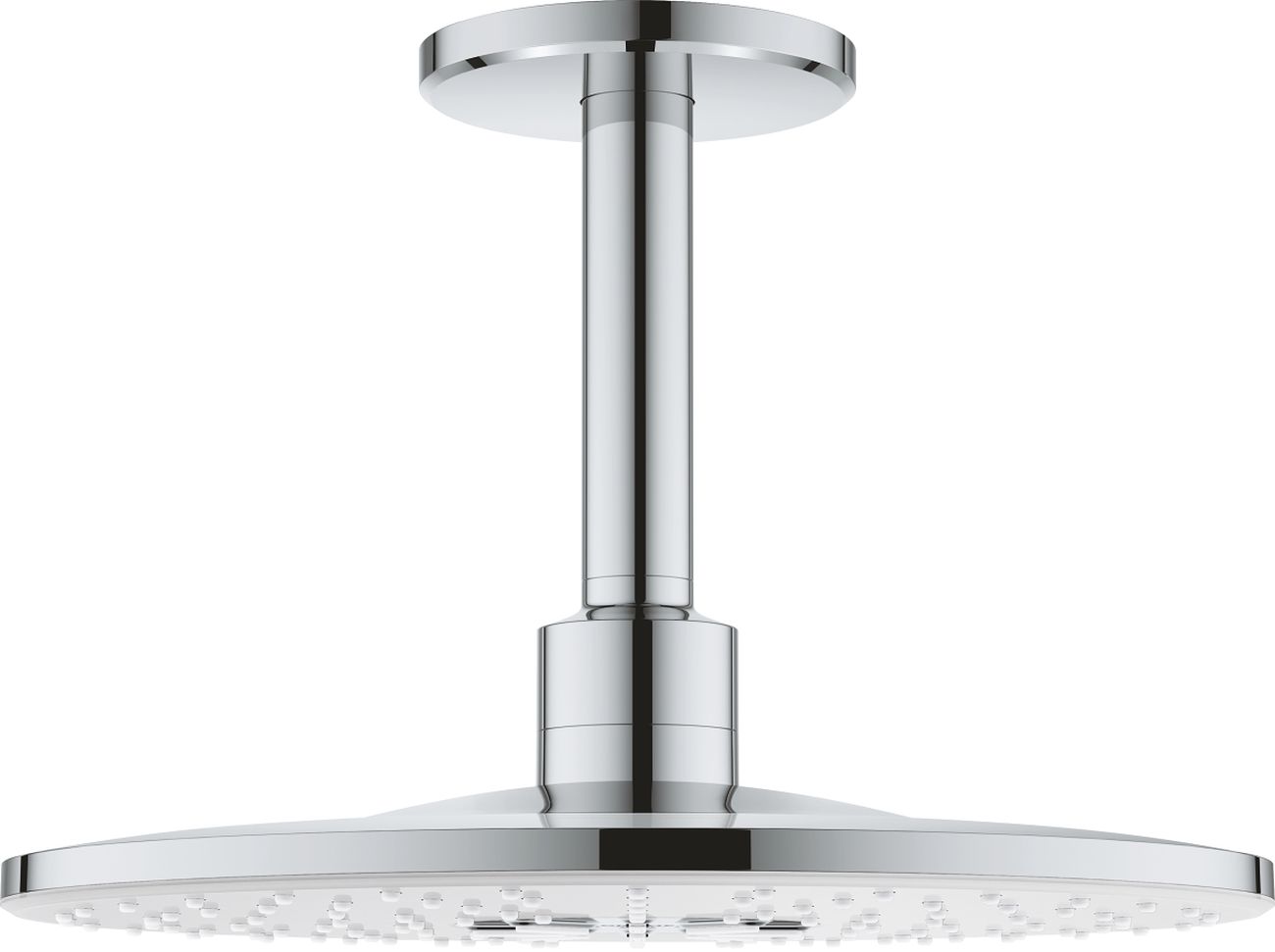 Grohe Rainshower Kopfbrause mit Arm 31x31 cm rund StarLight Chrome 26477LS0
