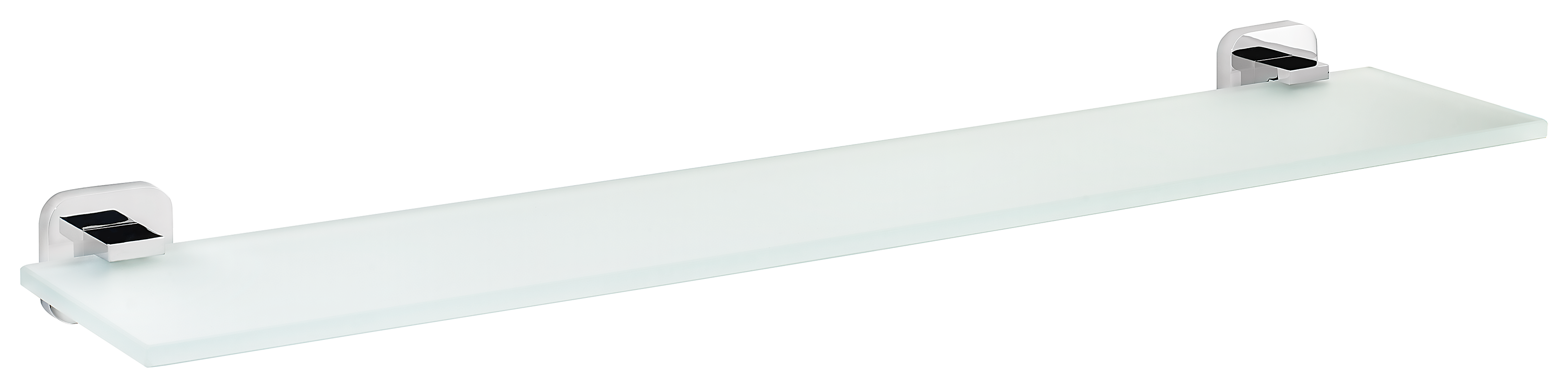 Tesa Elegaant Regal 60 cm weiß-chrom 40442-00000-00