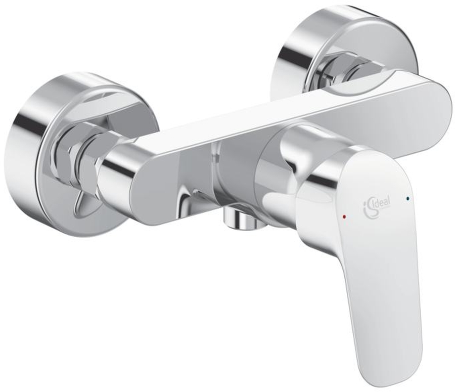 Ideal Standard Ceraflex Duschbatterie Wandmontage chrom B1720AA