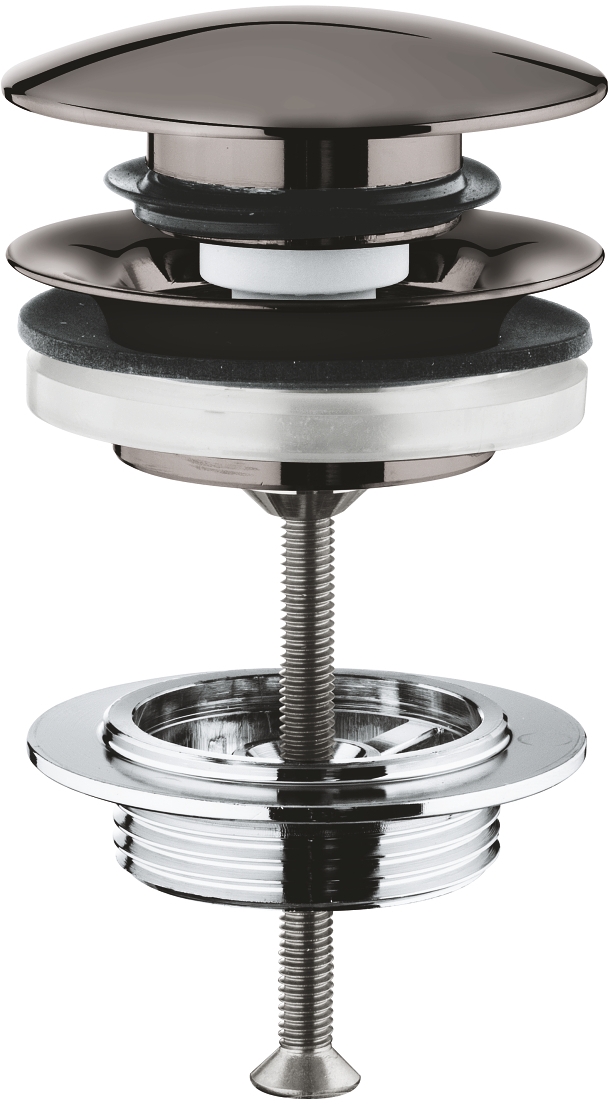 Grohe Waschbeckenstöpsel Hard Graphite 65807A00