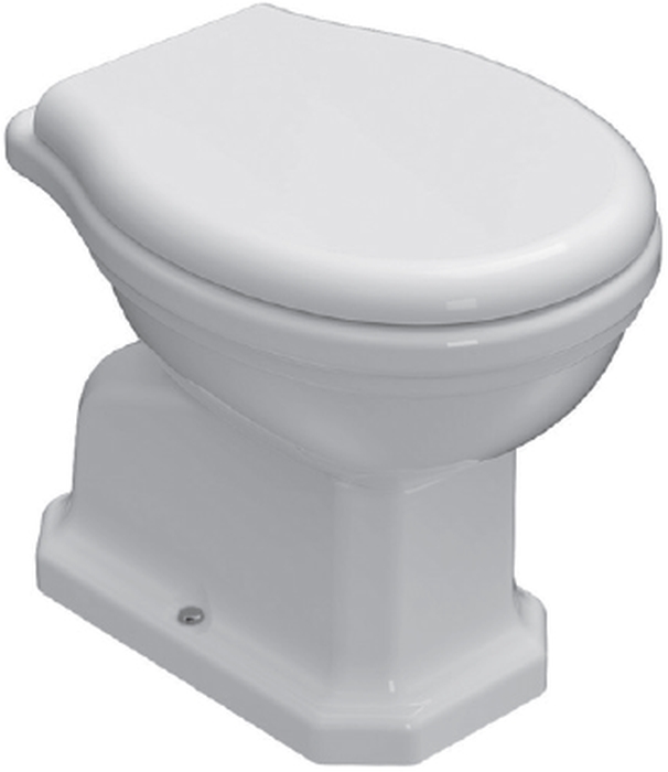 Globo Paestum WC-Becken stehend weiß PA001.BI