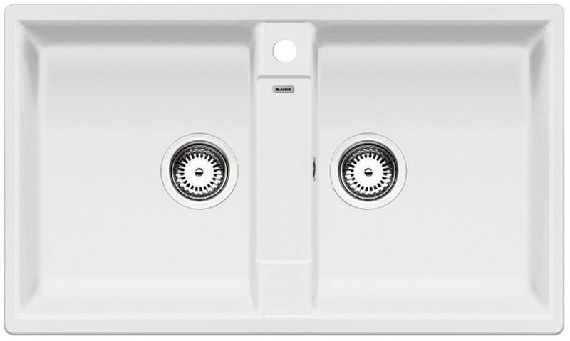 Blanco Zia 9 Granitspüle 86x50 cm weiß 516678