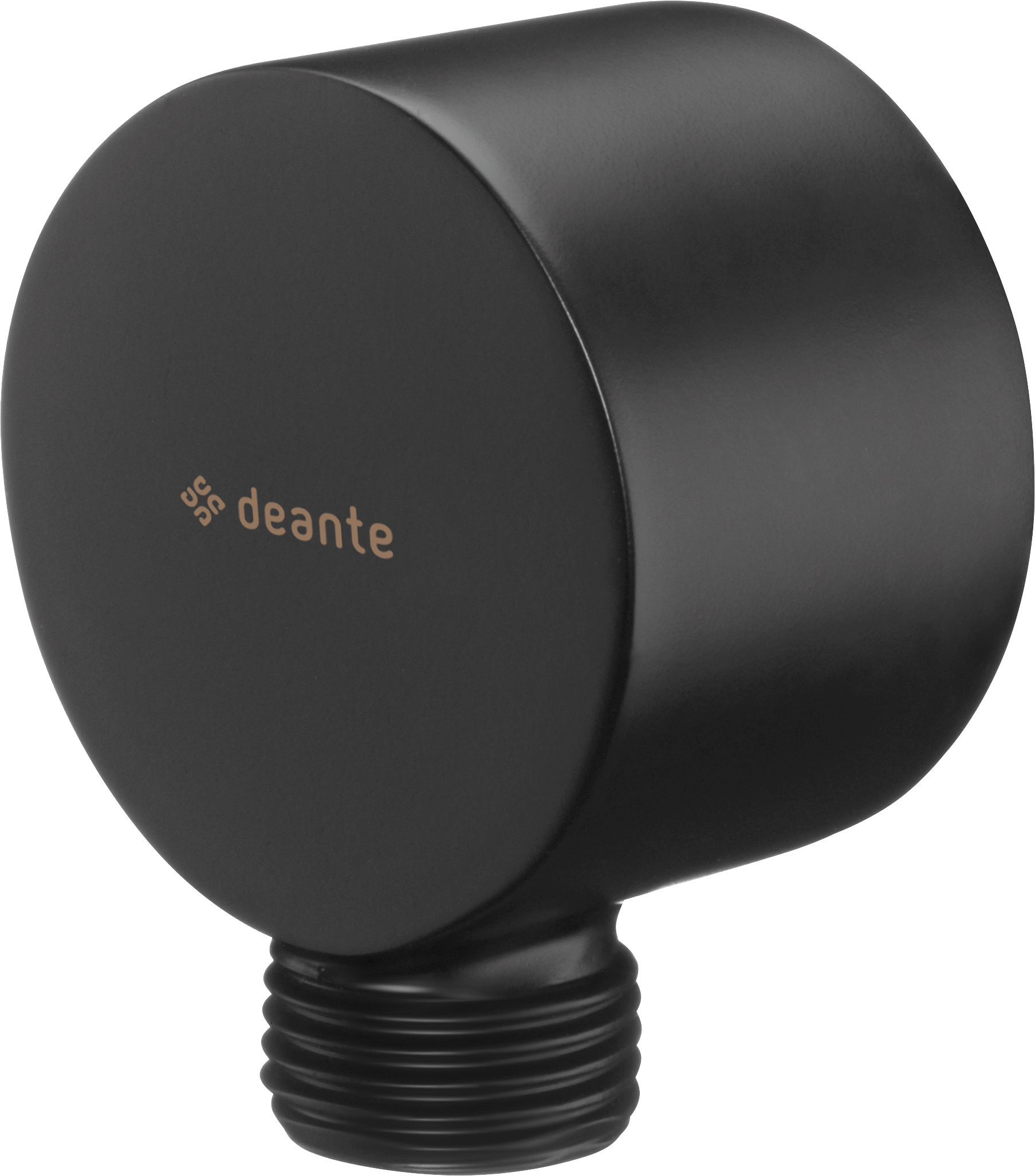 Deante Cascada Winkelanschluss schwarz NAC_N54K