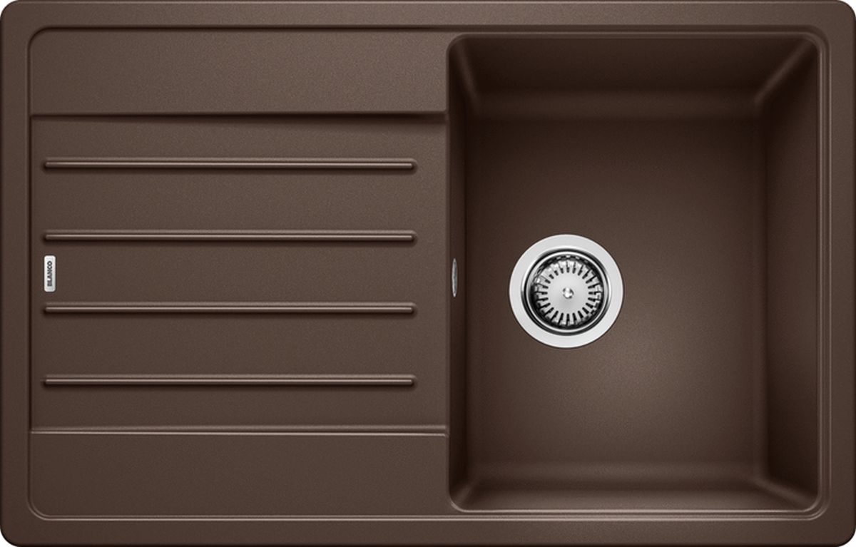 Blanco Legra 45 S Granitspüle 78x50 cm braun 522206