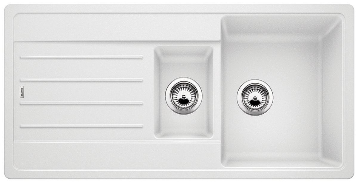 Blanco Legra 6 S Granitspüle 100x50 cm weiß 522209