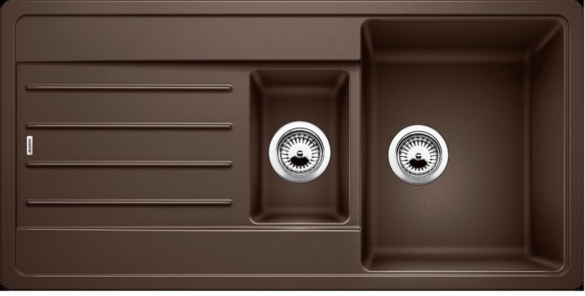 Blanco Legra 6 S Granitspüle 100x50 cm braun 522212