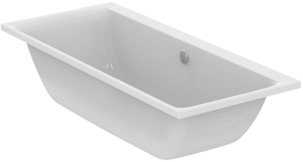 Ideal Standard Connect Air Rechteckige Badewanne 180x80 cm weiß E106701