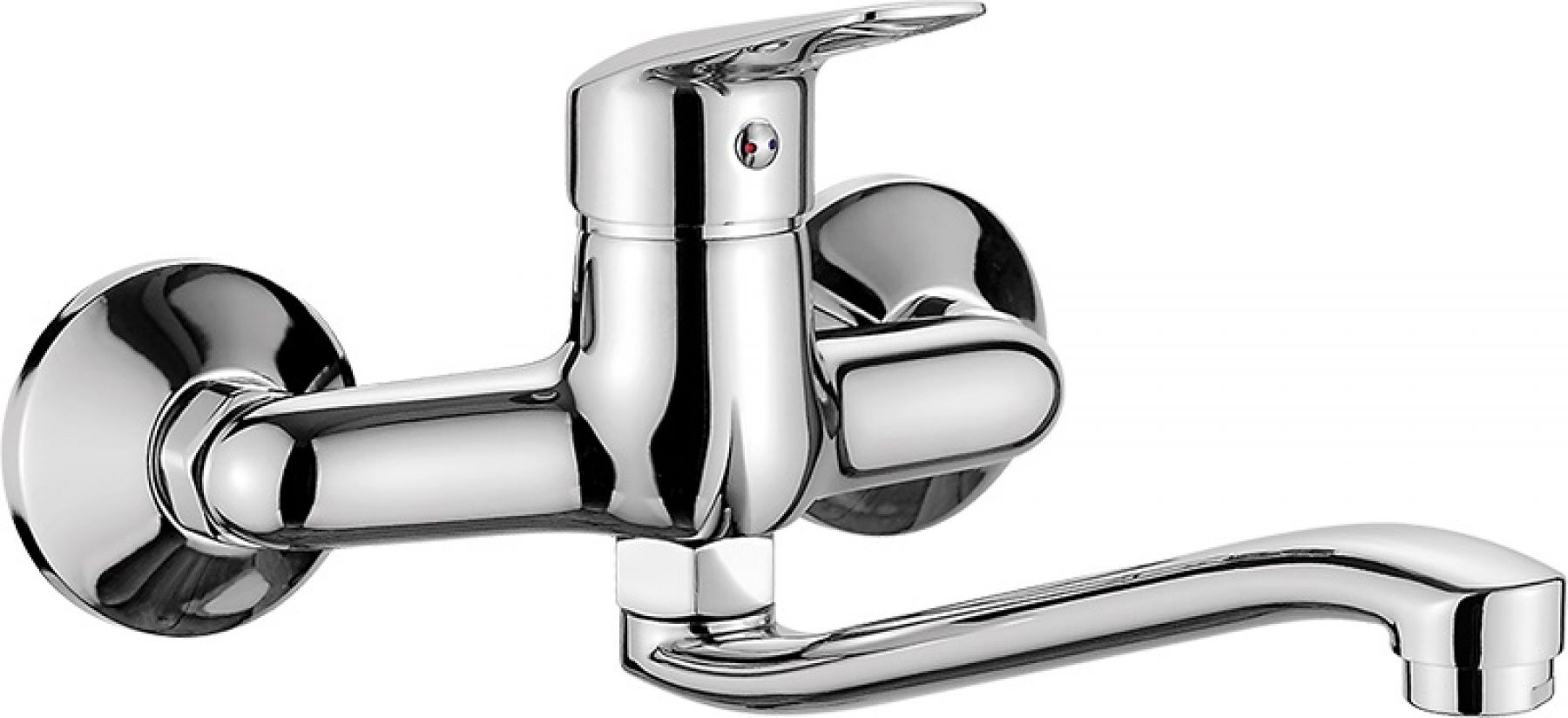 Deante Neo Boro Küchenarmatur Wandmontage chrom BMO_080M