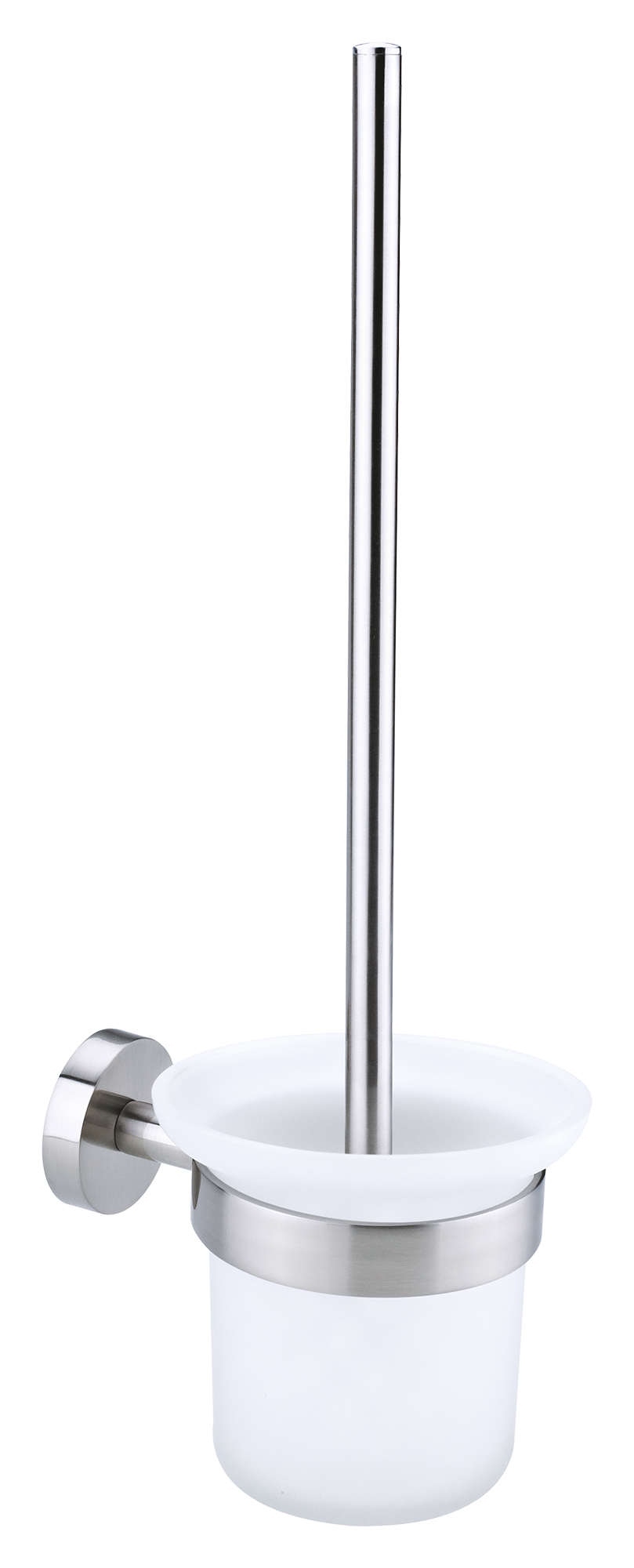 Tesa Moon Klobürste aufklebbar chrom 40302-00000-00