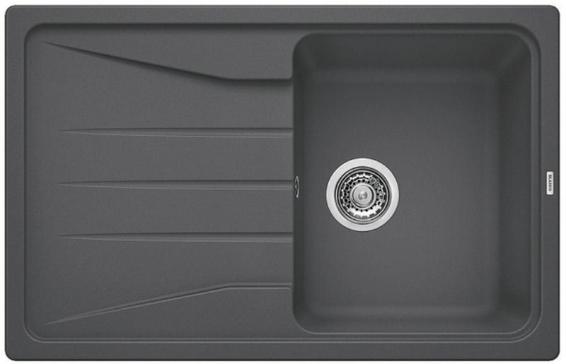Blanco Sona 45 S Granitspüle 78x50 cm grau/graphit/onyx 519663