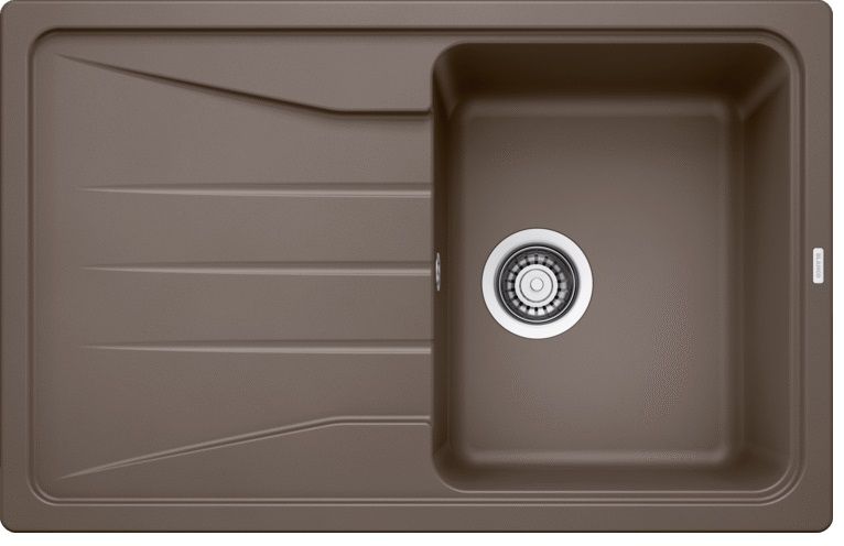 Blanco Sona 45 S Granitspüle 78x50 cm braun 519670
