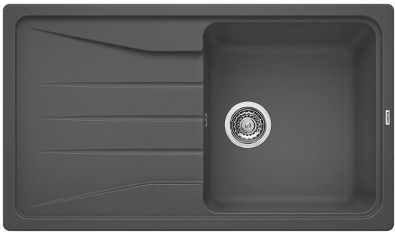 Blanco Sona 5 S Granitspüle 86x50 cm grau/graphit/onyx 519672