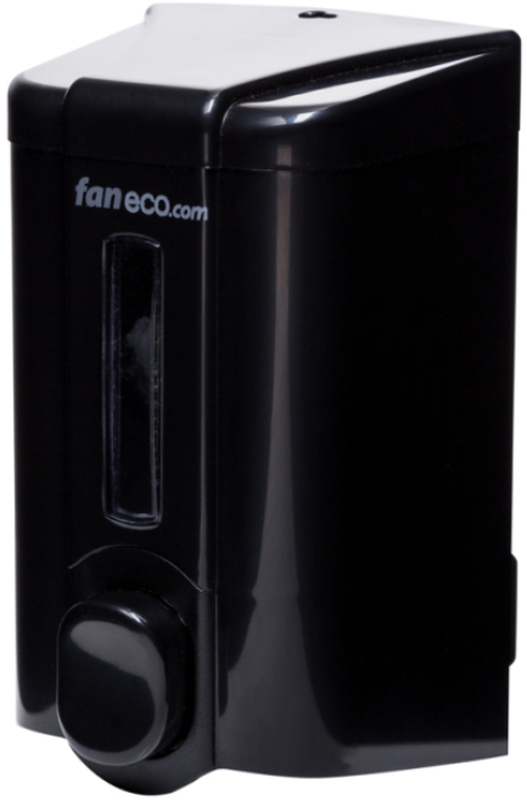 Faneco Seifenspender ml schwarz S500PGB