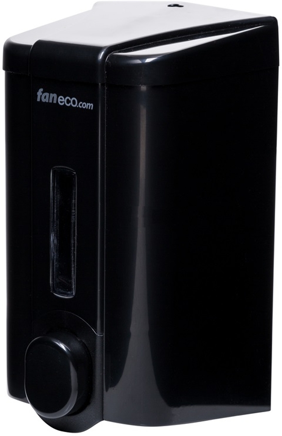Faneco Seifenspender 1000 ml schwarz S1000PGB