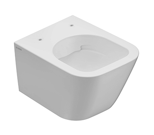 Globo Stone WC-Becken hängend Spülrandlos weiß STS07.BI