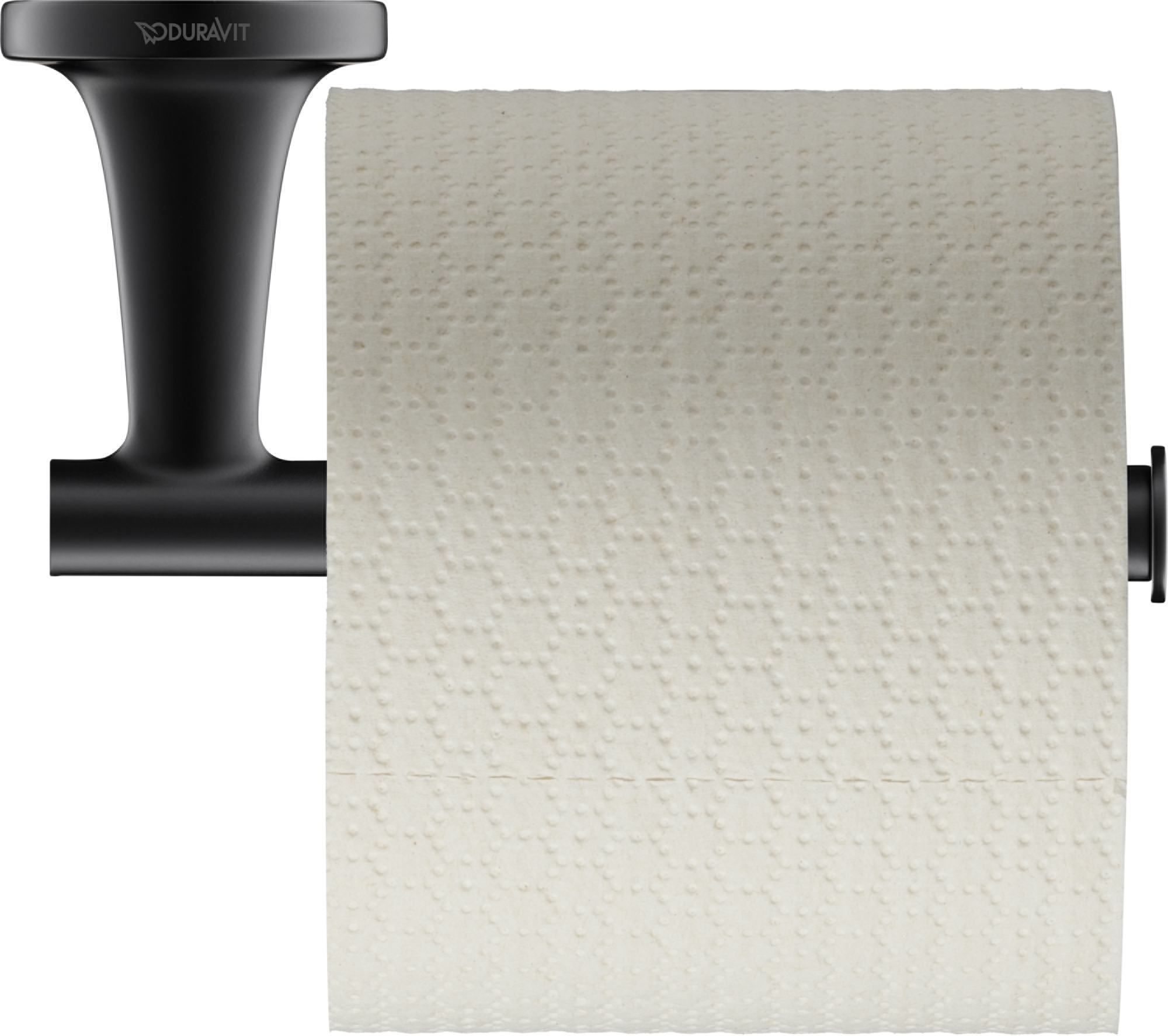 Duravit Starck Klopapierhalterung schwarz 0099374600