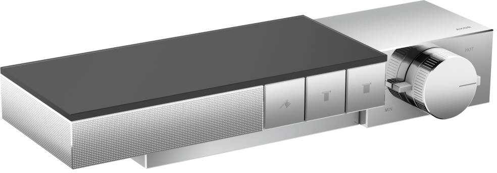 Axor Edge Badewannen- und Duscharmatur Unterputz mit Thermostat chrom 46141000
