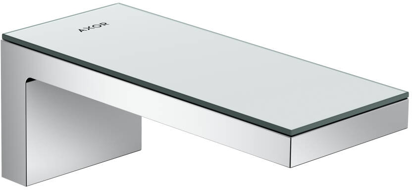 Axor Edge Auslauf für Badewannenarmatur für Badewanne chrom 47410000