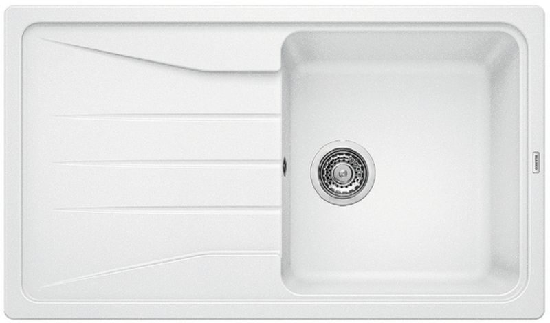 Blanco Sona 5 S Granitspüle 86x50 cm weiß 519674