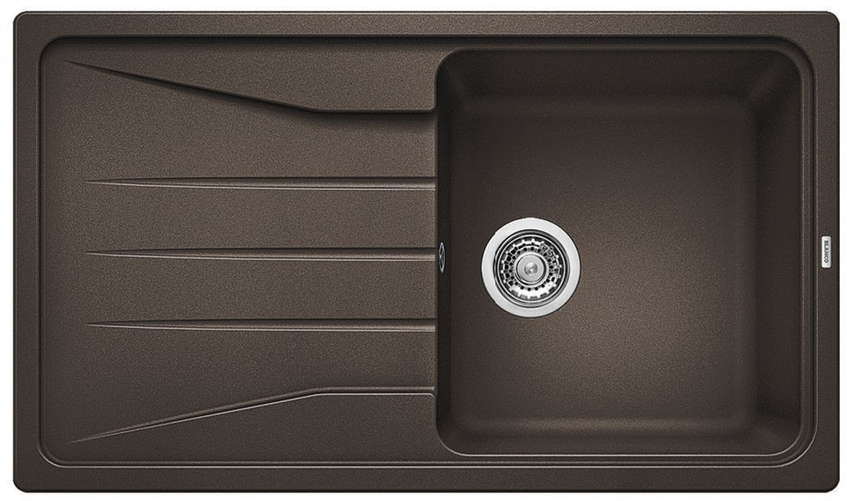 Blanco Sona 5 S Granitspüle 86x50 cm braun 519679