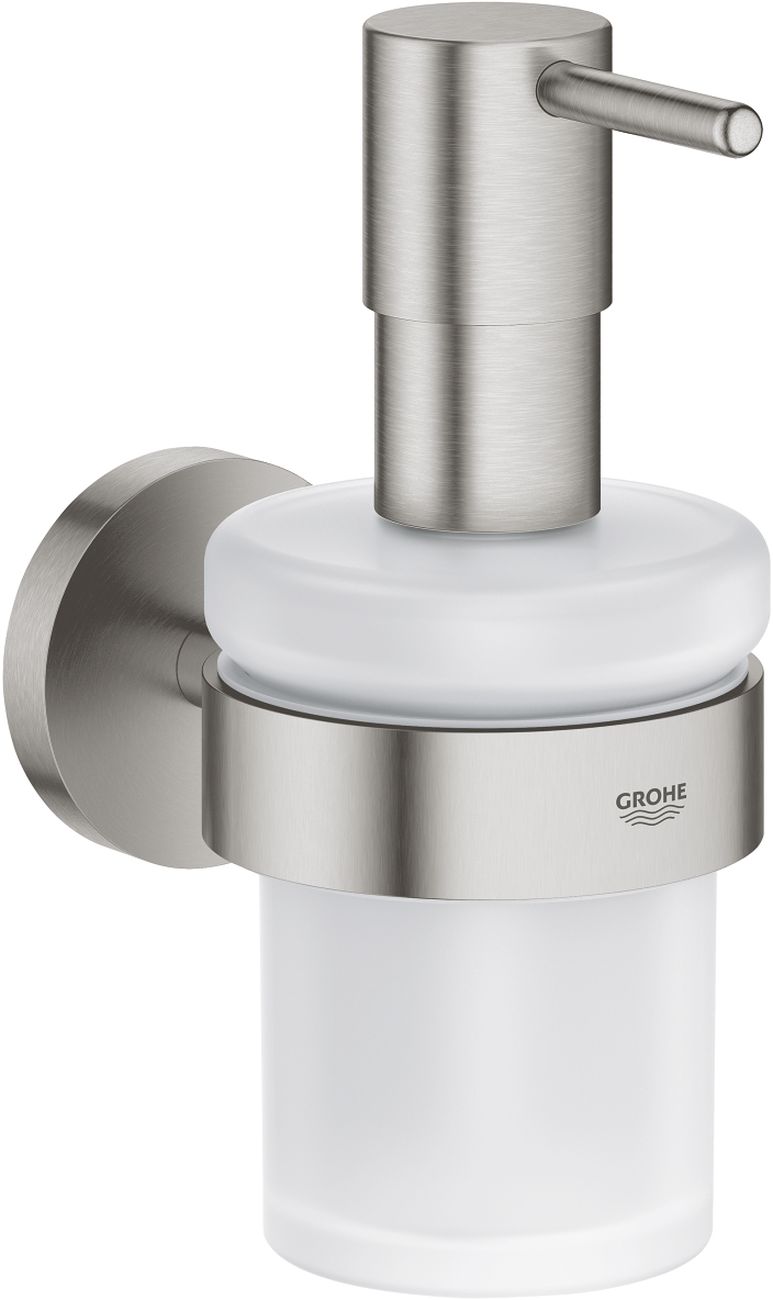 Grohe Essentials Seifenspender 160 ml SuperSteel 40448DC1