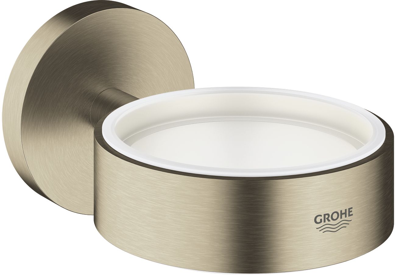 Grohe Essentials Zubehörhalter Brushed Nickel 40369EN1