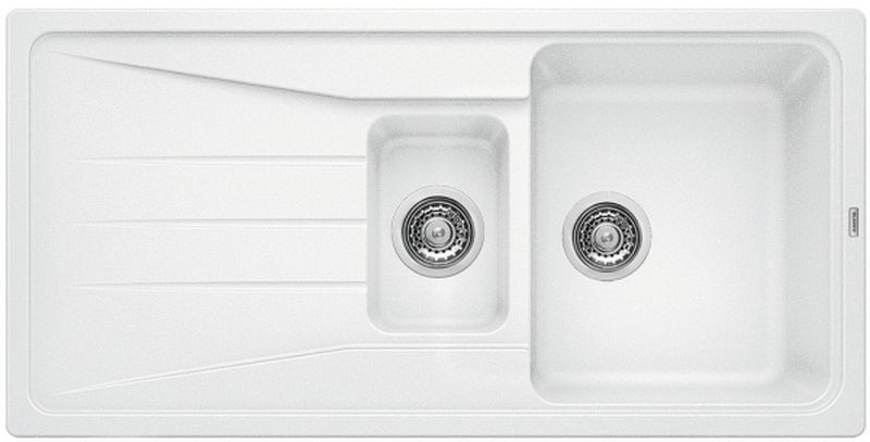 Blanco Sona 6 S Granitspüle 100x50 cm weiß 519855