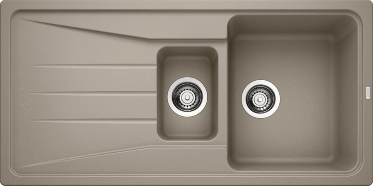 Blanco Sona 6 S Granitspüle 100x50 cm braun 519858