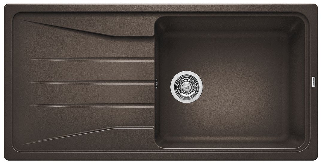 Blanco Sona XL 6 S Granitspüle 100x50 cm braun 519697