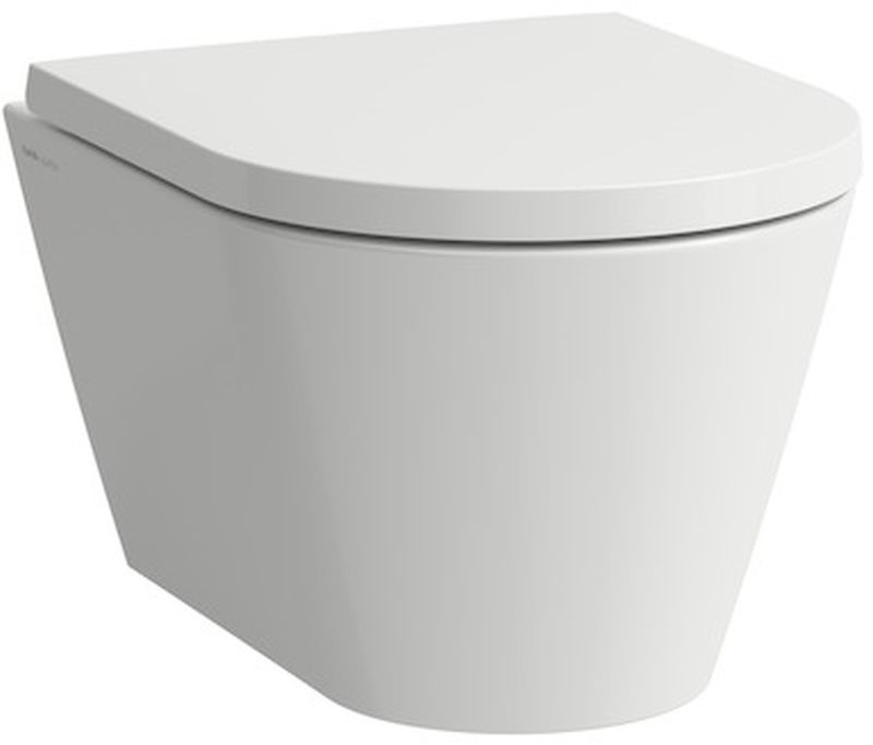 Laufen Kartell WC-Becken hängend Spülrandlos weiß Glanz H8203330000001