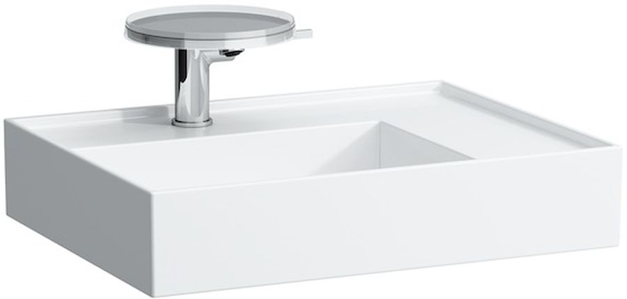 Laufen Kartell Waschbecken 60x46 cm rechteckig Klassisch weiß H8103340001121