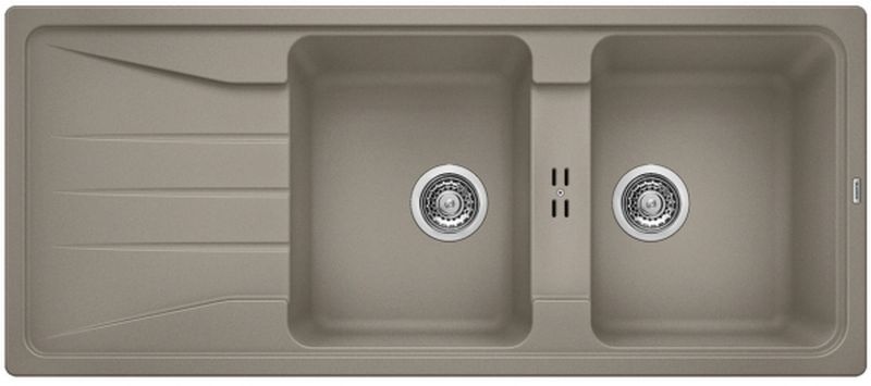 Blanco Sona 8 S Granitspüle 116x50 cm braun 519705