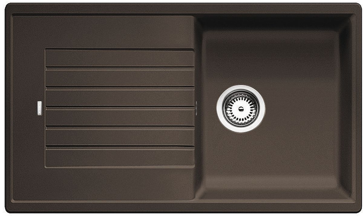 Blanco Zia 5 S Granitspüle 86x50 cm braun 520519