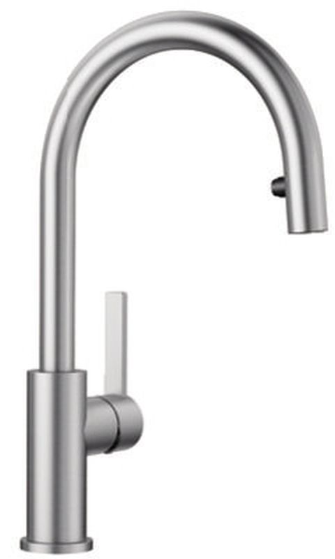 Blanco Candor-S Küchenarmatur Stehend edelstahl 523121