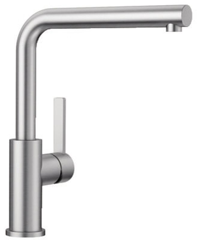 Blanco Lanora Küchenarmatur Stehend edelstahl 523122