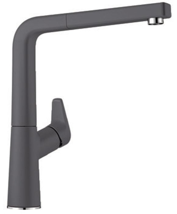 Blanco Avona-S Küchenarmatur Stehend grafit/grau 521285
