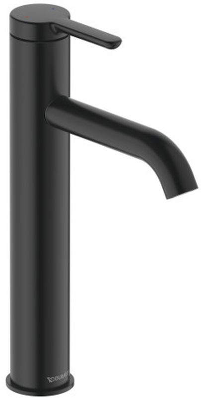 Duravit C.1 Waschtischarmatur Stehend schwarz C11030002046