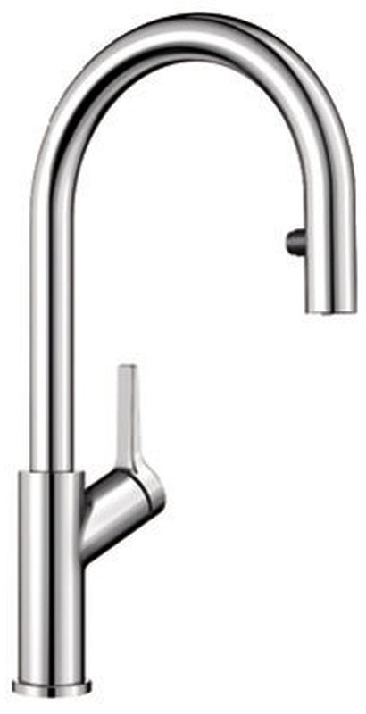 Blanco Carena-S Vario Küchenarmatur Stehend chrom 521356