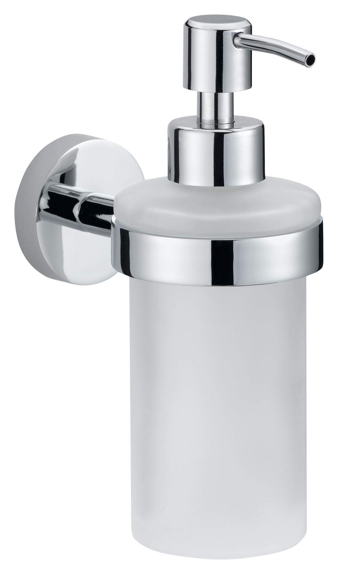 Tesa Smooz Seifenspender 200 ml chrom 40323-00000-00