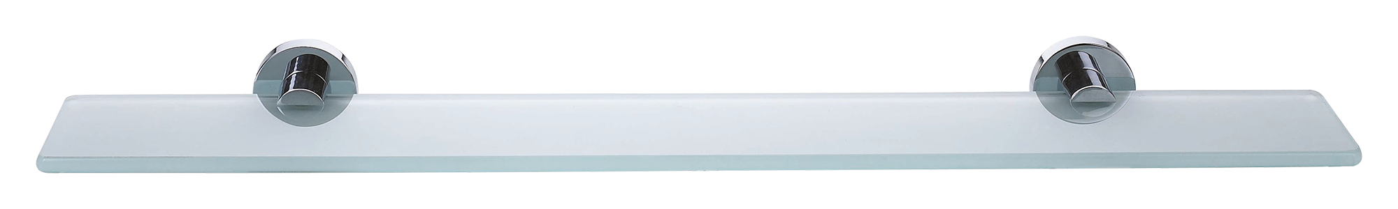 Tesa Smooz Regal 60 cm weiß-chrom 40326-00000-00